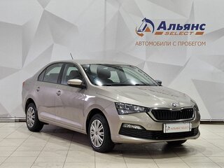 2020 Skoda Rapid II, коричневый, 1530000 рублей, вид 1