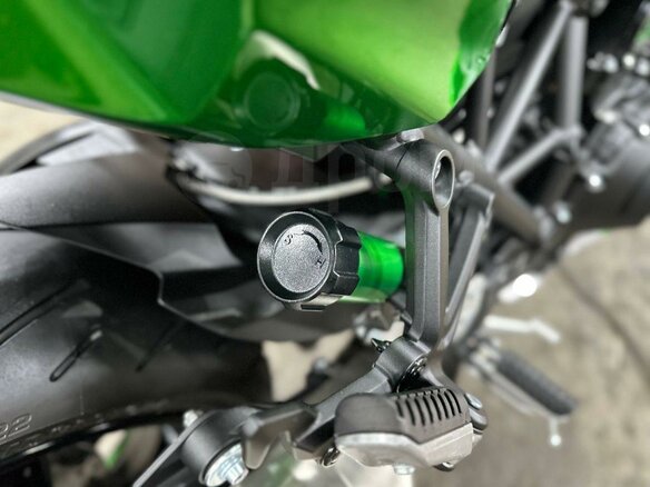 2022 Kawasaki Ninja H2 SX, чёрный, 1790000 рублей - вид 20