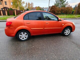 2010 Kia Rio II Рестайлинг, оранжевый, 450000 рублей, вид 5
