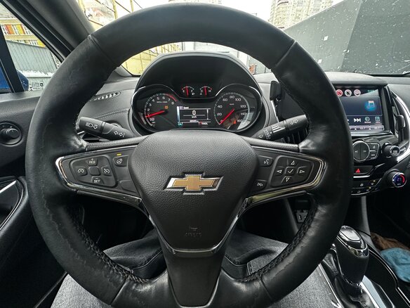 2016 Chevrolet Cruze II, синий, 1100000 рублей - вид 7