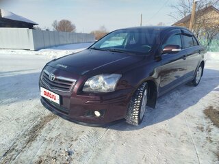 2007 Toyota Avensis II Рестайлинг, коричневый, 900000 рублей, вид 1