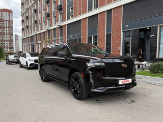 2022 Cadillac Escalade ESV V, чёрный, 8200000 рублей, вид 1