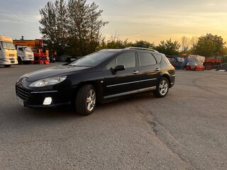 2008 Peugeot 407, синий, 230000 рублей, вид 1