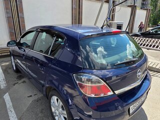 2012 Opel Astra H Рестайлинг, синий, 830000 рублей, вид 4