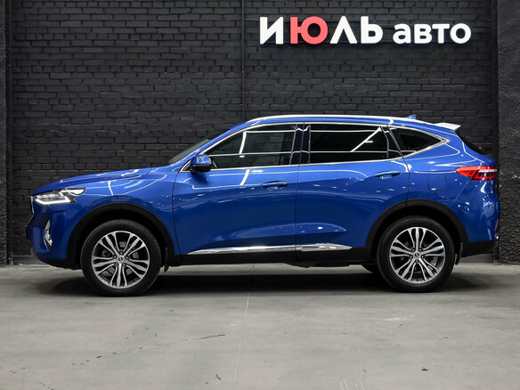 2020 Haval F7 I, синий - вид 8