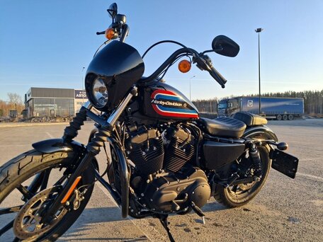 2019 Harley-Davidson Sportster 1200, чёрный, 1250000 рублей, вид 3