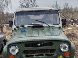 1993 УАЗ 31514, зелёный, 230000 рублей, вид 1