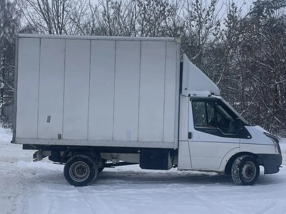2010 Ford Transit, белый, 950000 рублей - вид 1