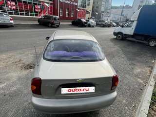 2008 Chevrolet Lanos I, серебристый, 165000 рублей, вид 3