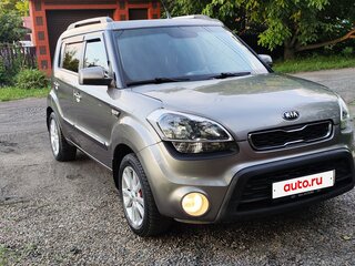 2013 Kia Soul I Рестайлинг, серебристый, 770000 рублей, вид 4