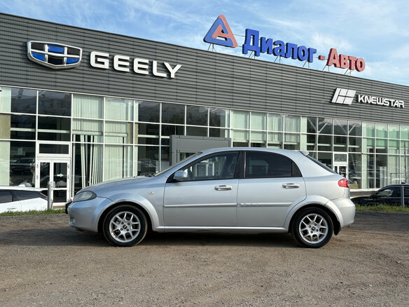 2007 Chevrolet Lacetti I, серебристый - вид 1