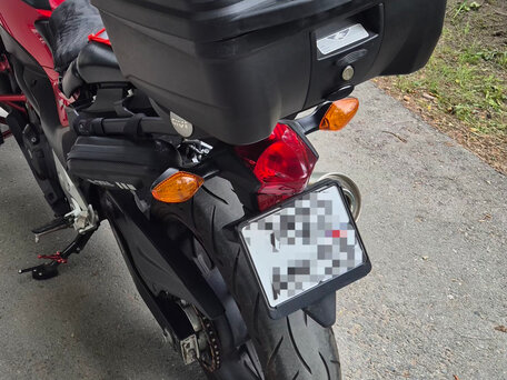 2012 Honda NC 700S, красный, 550000 рублей, вид 3