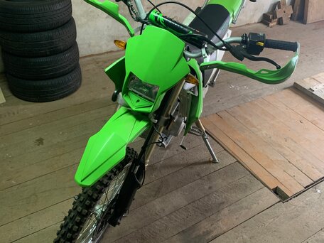 2015 Racer Enduro, зелёный, 79000 рублей, вид 4