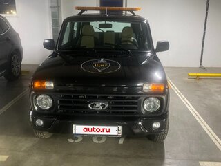 2021 Lada (ВАЗ) Niva Legend I, чёрный, 750000 рублей, вид 1