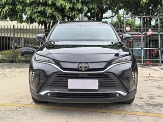 2023 Toyota Harrier IV (XU80), чёрный, 3600000 рублей, вид 2