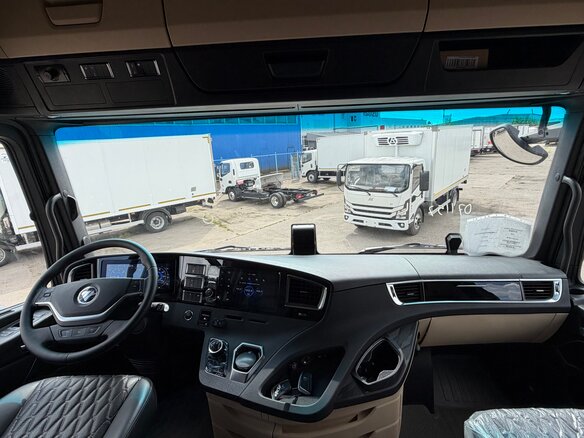 2024 Foton Galaxy, серый, 7740000 рублей - вид 6
