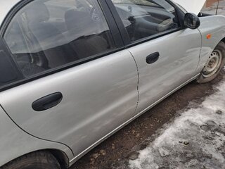 2007 ЗАЗ Sens, серебристый, 310000 рублей, вид 4