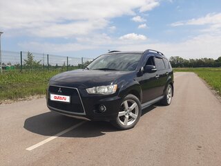 2011 Mitsubishi Outlander II Рестайлинг, чёрный, 1085000 рублей, вид 1