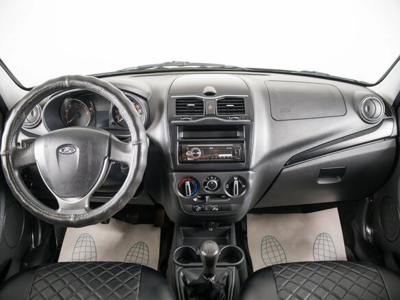 2022 Lada (ВАЗ) Granta I Рестайлинг, чёрный, 899000 рублей - вид 11