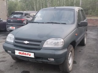 2006 Chevrolet Niva I, зелёный, 250000 рублей, вид 3