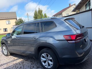 2018 Volkswagen Teramont I, серый, 2600000 рублей, вид 3