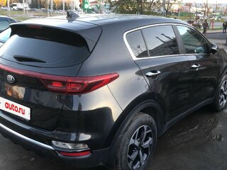 2020 Kia Sportage IV Рестайлинг, чёрный, 1890000 рублей, вид 1