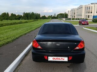 2009 Kia Spectra I Рестайлинг 2, чёрный, 260000 рублей, вид 2