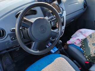 2007 Chevrolet Spark II, синий, 249000 рублей, вид 5