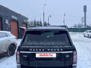 2014 Land Rover Range Rover IV, чёрный, 5500000 рублей, вид 3