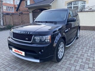 2009 Land Rover Range Rover Sport Supercharged I, коричневый, 1900000 рублей, вид 1