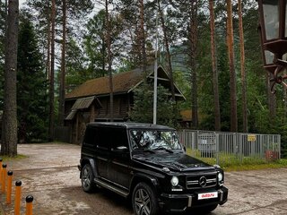 2016 Mercedes-Benz G-Класс AMG 63 AMG I (W463) Рестайлинг 3, чёрный, 6599999 рублей, вид 1