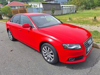 2010 Audi A4 IV (B8), красный, 990000 рублей, вид 3