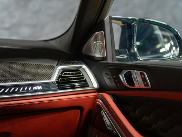 2026 BMW X6 M Competition III (F96) Рестайлинг, зелёный - вид 25