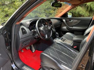 2014 Infiniti QX70, чёрный, 1690000 рублей, вид 4