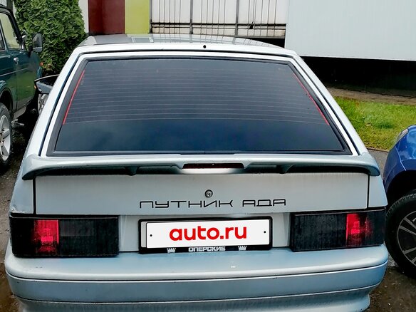 2004 Lada (ВАЗ) 2114, серебристый, 160000 рублей - вид 3
