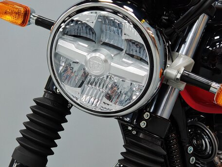 2025 Royal Enfield Interceptor, чёрный, 699000 рублей, вид 5
