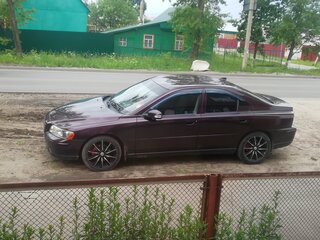2006 Volvo S60 I Рестайлинг, пурпурный, 470000 рублей, вид 2