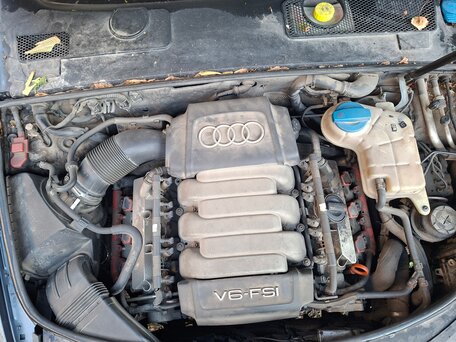 2008 Audi A6 III (C6), серый, 549999 рублей, вид 4