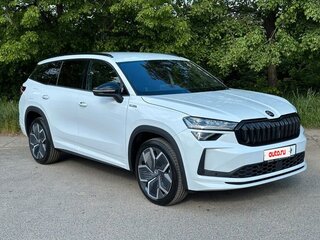 2026 Skoda Kodiaq I Рестайлинг, белый, 7300000 рублей, вид 1