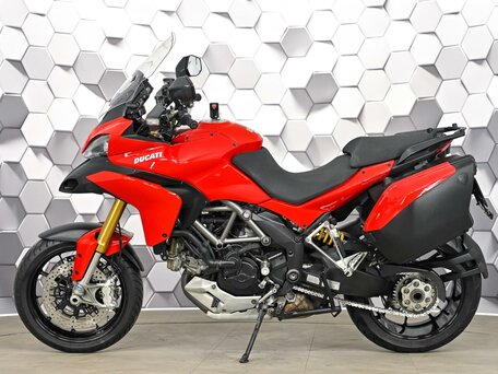 2011 Ducati Multistrada 1200, красный, 669000 рублей, вид 4