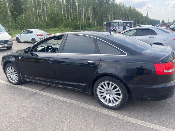 2007 Audi A6 III (C6), чёрный, 630000 рублей - вид 7