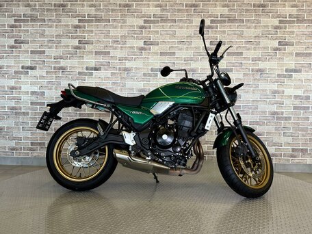 2022 Kawasaki Z 650RS, зелёный, 735000 рублей, вид 1
