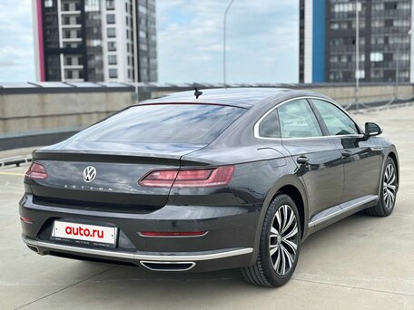 2019 Volkswagen Arteon I, серый, 2781200 рублей, вид 5