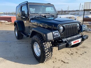 2002 Jeep Wrangler II (TJ), чёрный, 1550000 рублей, вид 5