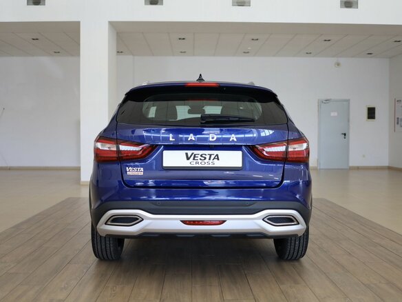 2026 Lada (ВАЗ) Vesta SW Cross I Рестайлинг (NG), синий - вид 5