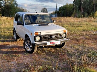2023 Lada (ВАЗ) Niva Legend Euro-2 I, белый, 1150000 рублей, вид 4