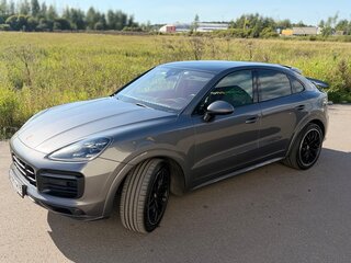2021 Porsche Cayenne GTS Coupé III, серый, 9500000 рублей, вид 3