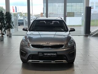 2018 Kia Rio X-Line IV, серый, 1260000 рублей, вид 2