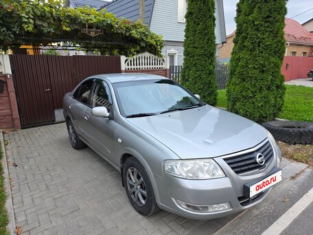 2008 Nissan Almera Classic I, серебристый, 585000 рублей, вид 5