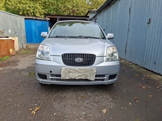 2005 Kia Picanto I, серебристый, 218000 рублей, вид 1